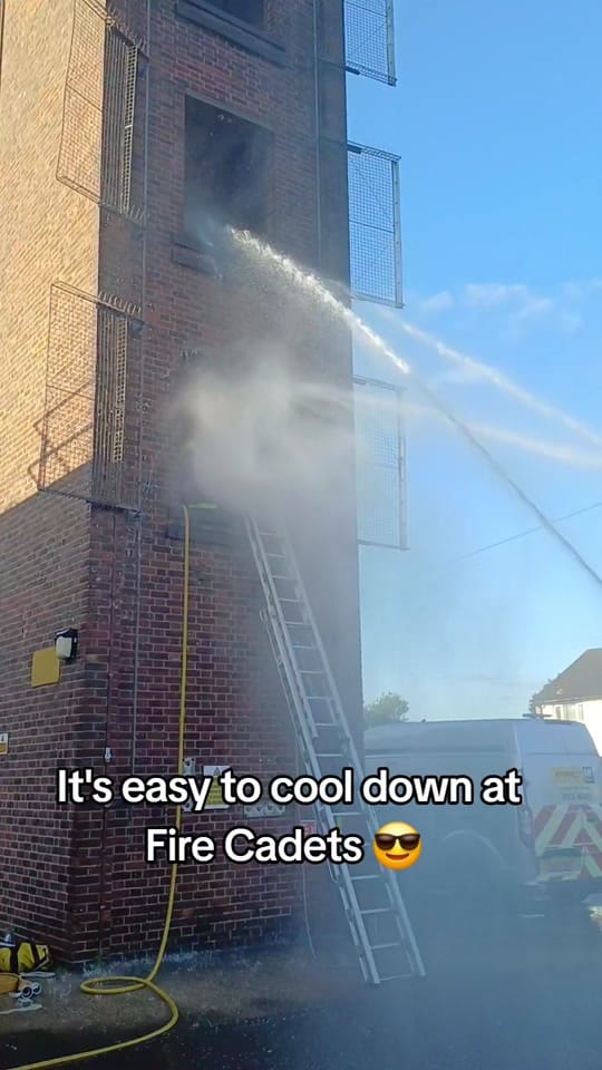 Post 3 by Official LFBCadets🚒 on TikTok (video)