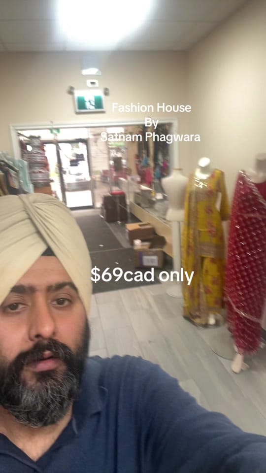 Post 9 by Fashion House Edmonton on TikTok (video)