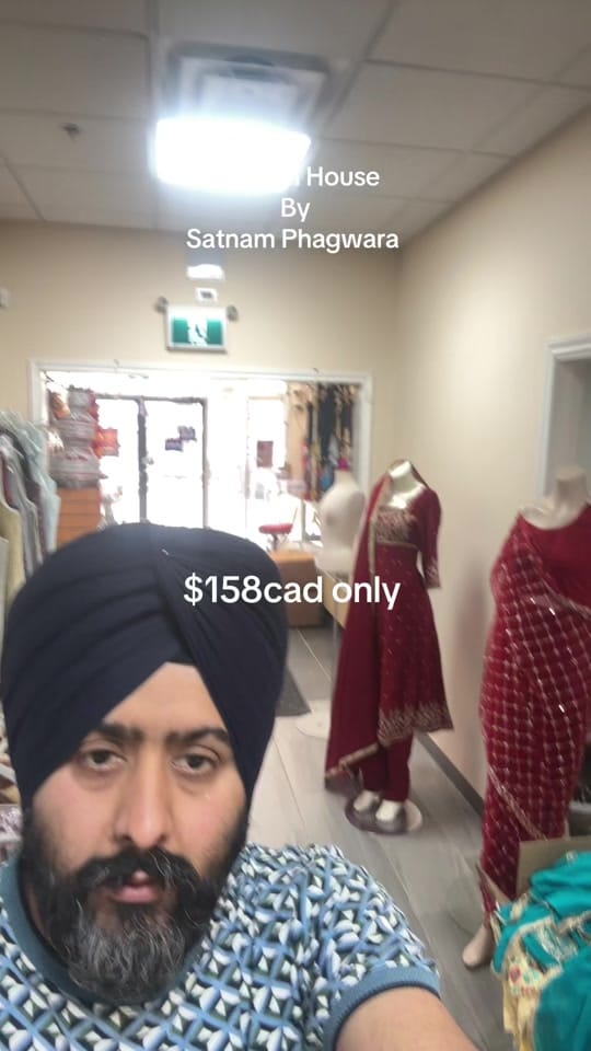Post 4 by Fashion House Edmonton on TikTok (video)
