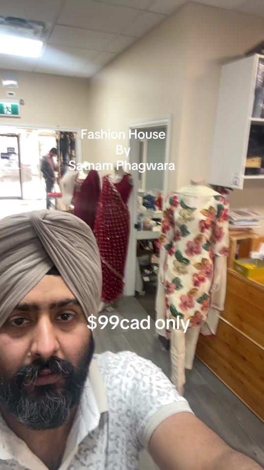 Post 3 by Fashion House Edmonton on TikTok (video)
