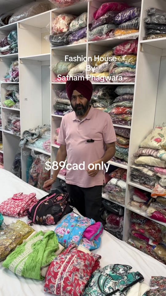 Post 1 by Fashion House Edmonton on TikTok (video)
