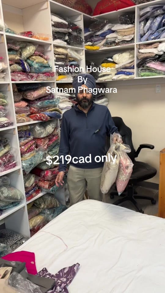 Post 7 by Fashion House Edmonton on TikTok (video)