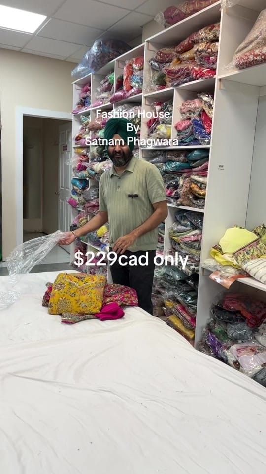Post 2 by Fashion House Edmonton on TikTok (video)