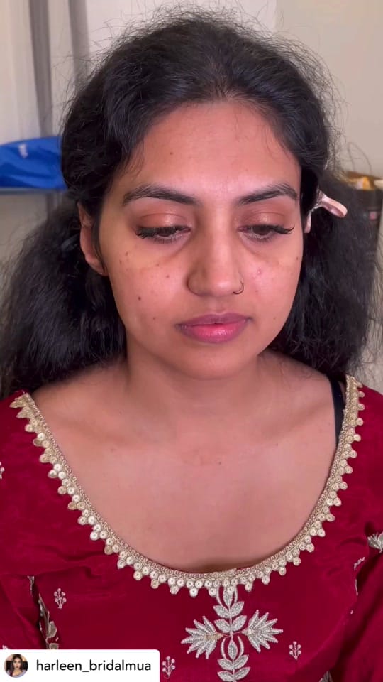 Post 9 by Harleen🔸bridalmua on TikTok (video)