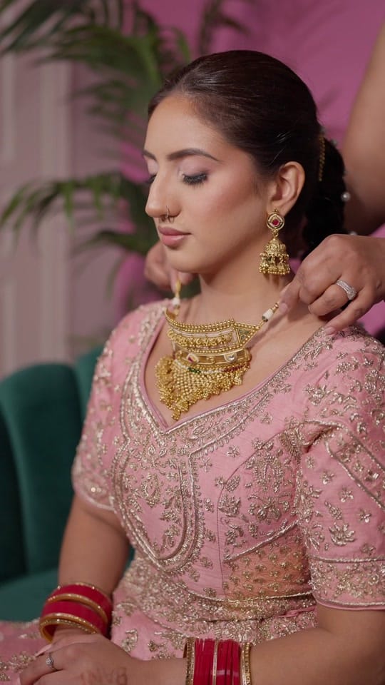 Post 8 by Harleen🔸bridalmua on TikTok (video)