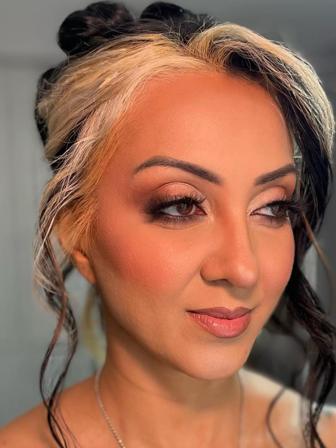 Post 5 by Harleen🔸bridalmua on TikTok (video)