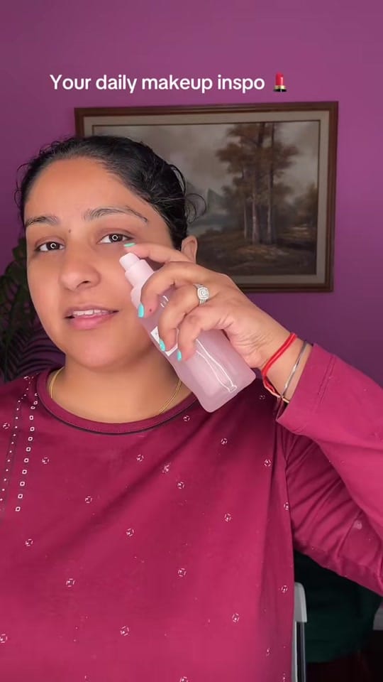 Post 6 by Harleen🔸bridalmua on TikTok (video)