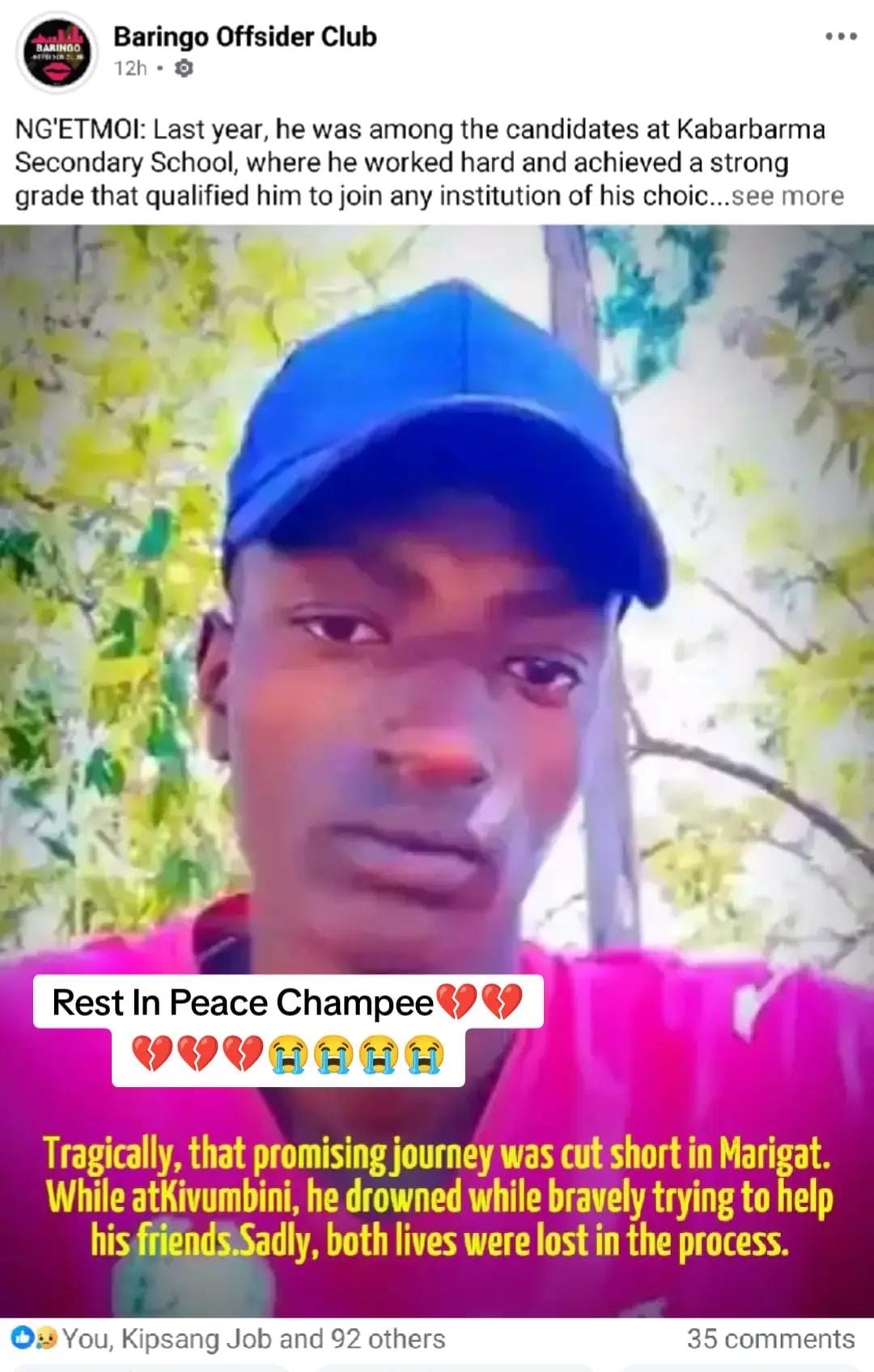 Post 7 by © DIR_ SAPINNE JOASH on TikTok (video)