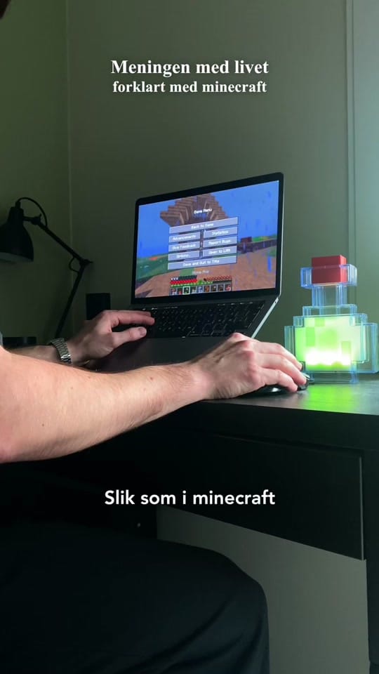 Post 2 by MagnusBakkan on TikTok (video)