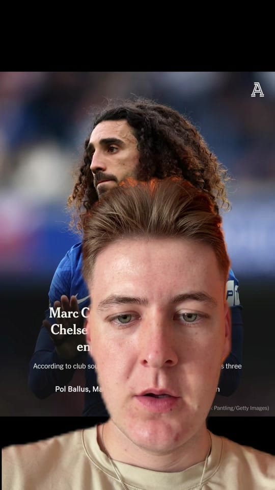 Post 5 by JacobTalksChelsea on TikTok (video)