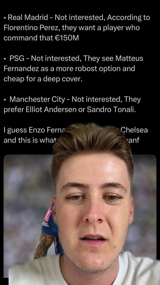 Post 3 by JacobTalksChelsea on TikTok (video)