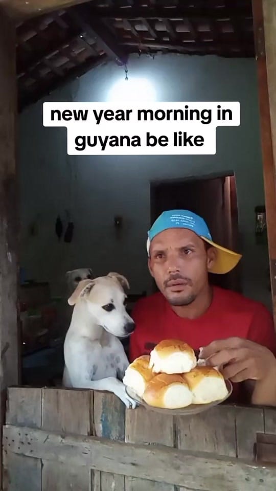 Post 2 by Steve🇬🇾 on TikTok (video)