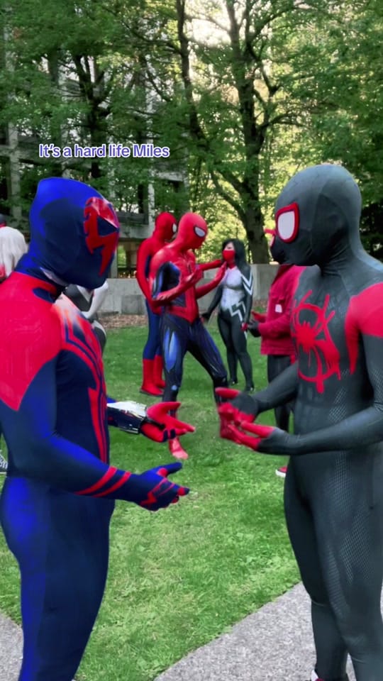 Post 10 by Spidey_Ty on TikTok (video)