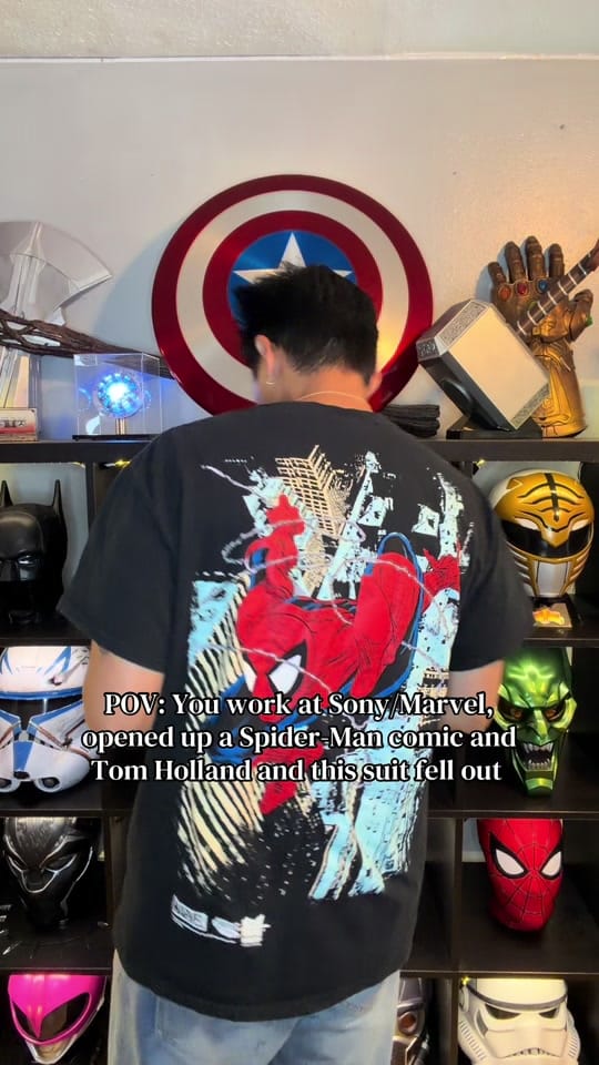 Post 7 by Spidey_Ty on TikTok (video)