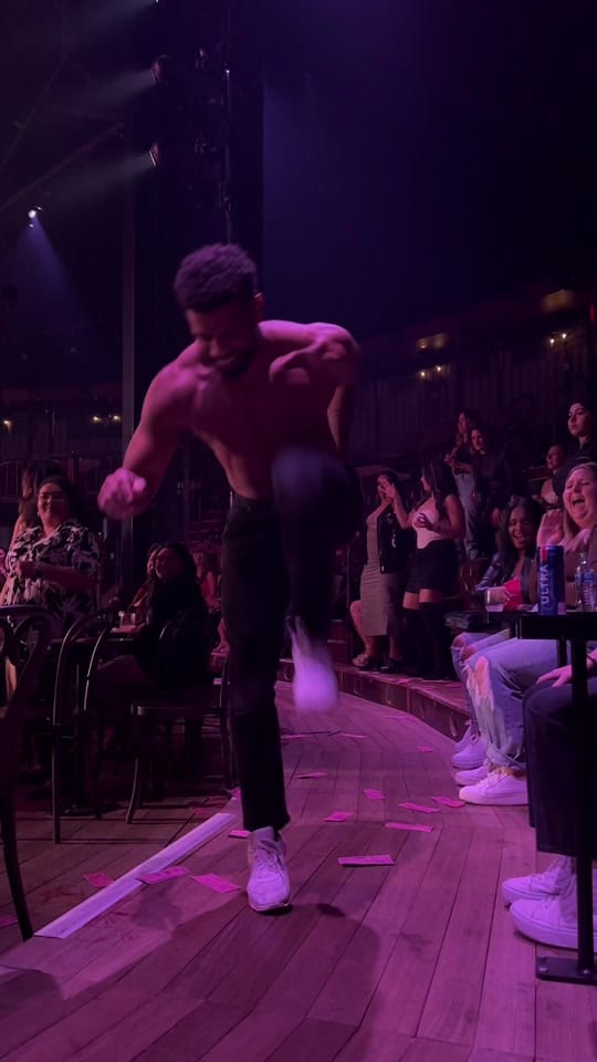 Post 7 by Magic Mike Live Tour on TikTok (video)