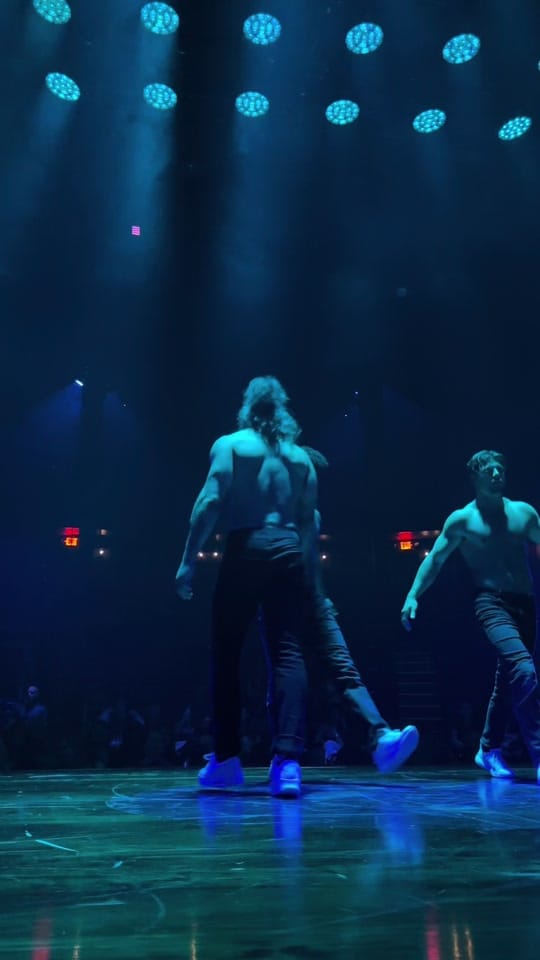 Post 2 by Magic Mike Live Tour on TikTok (video)