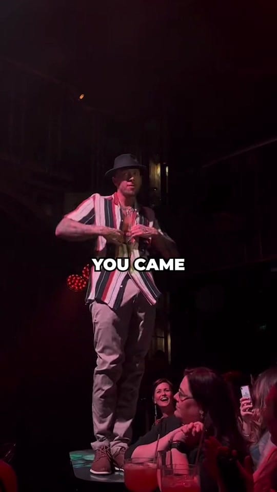 Post 4 by Magic Mike Live Tour on TikTok (video)