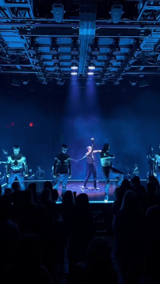 Post 8 by Magic Mike Live Tour on TikTok (video)