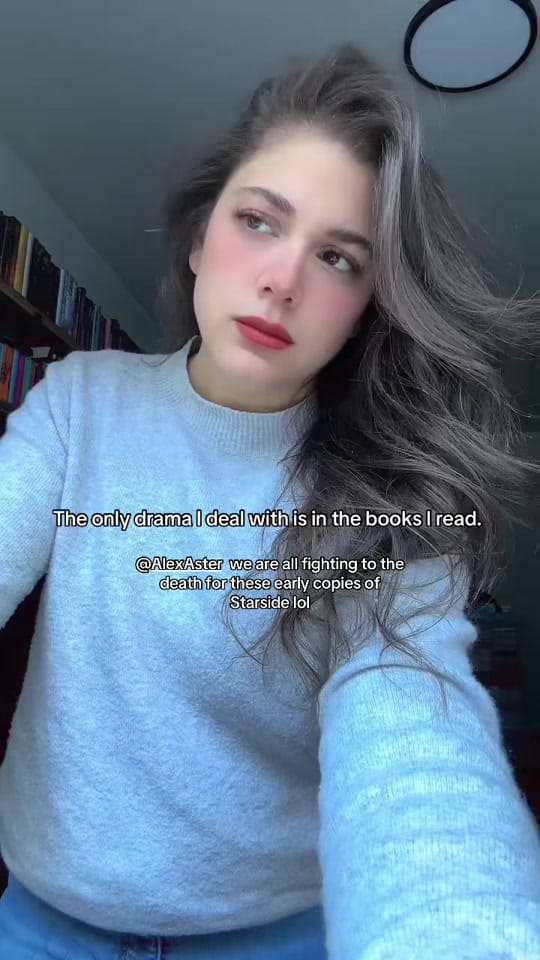 Post 9 by WhatHarlesReads on TikTok (video)