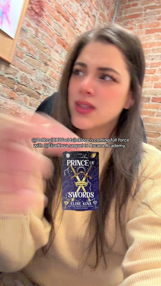 Post 1 by WhatHarlesReads on TikTok (video)