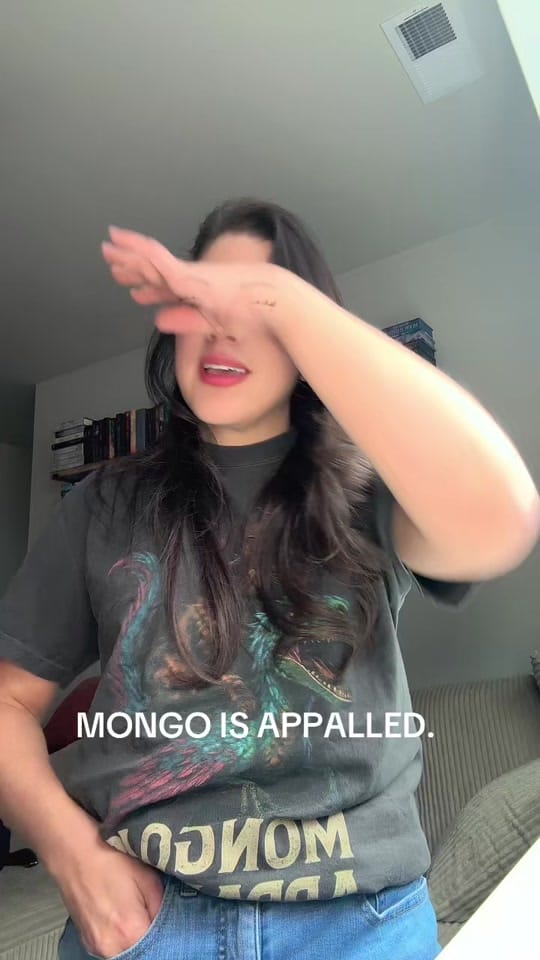 Post 6 by WhatHarlesReads on TikTok (video)