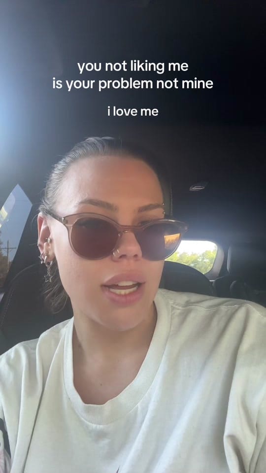 Post 1 by Mikayla on TikTok (video)