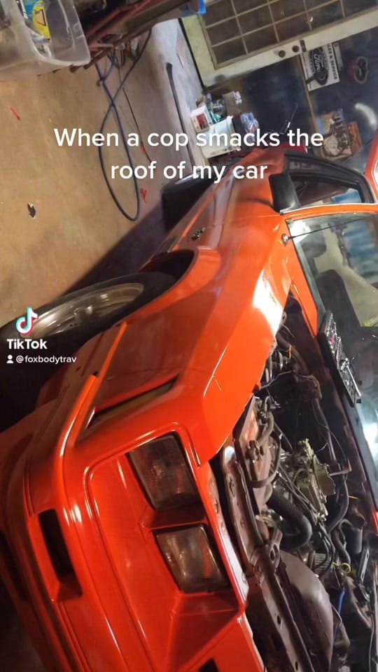 Post 9 by Foxbody Trav on TikTok (video)