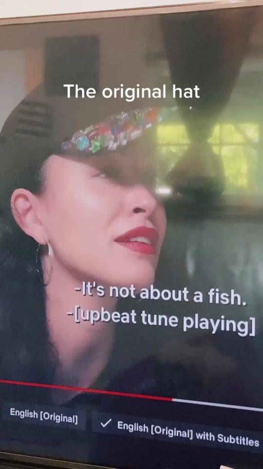 Post 9 by Laura TinyEyes on TikTok (video)