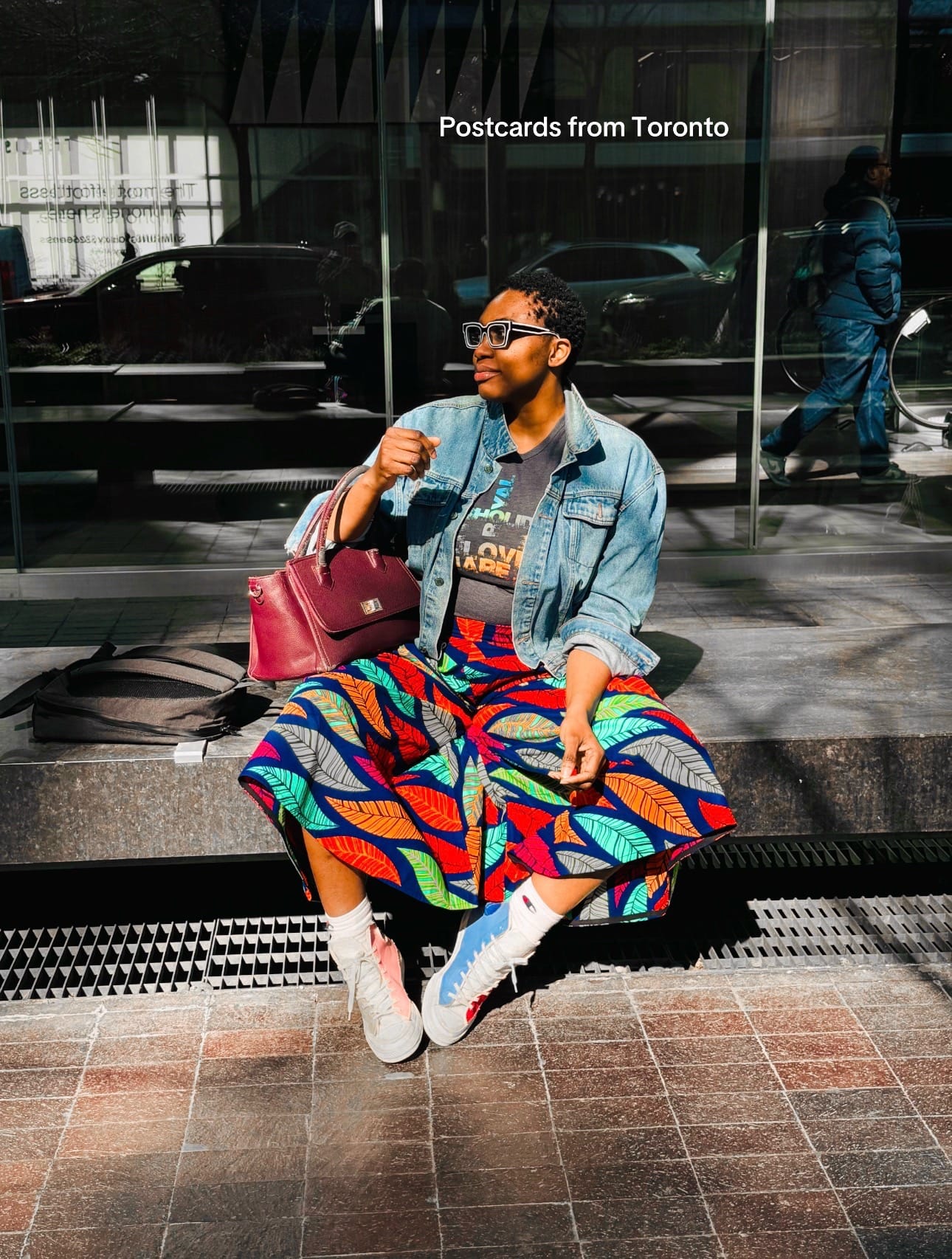 Post 3 by Salome Edeki | Toronto Creator on TikTok (video)