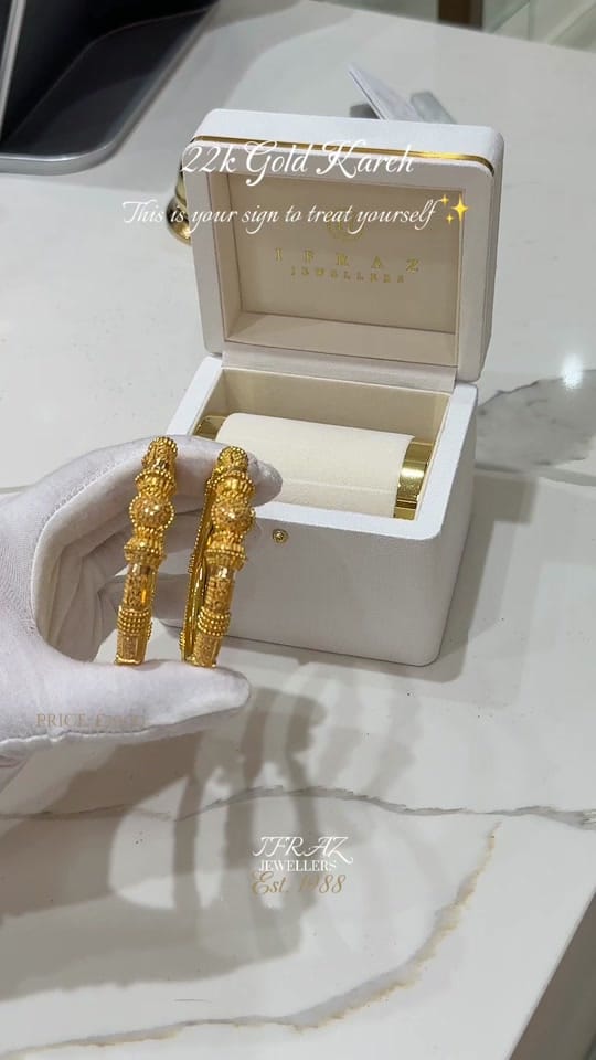 Post 5 by IFRAZ JEWELLERS on TikTok (video)