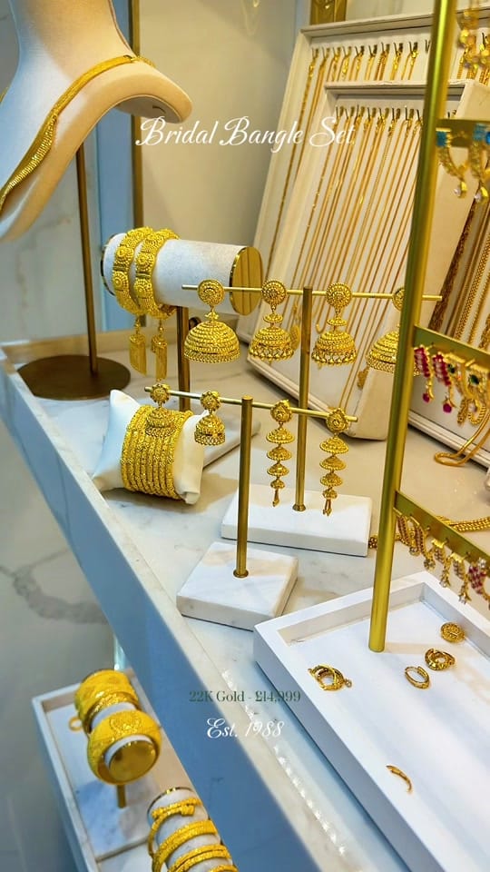 Post 2 by IFRAZ JEWELLERS on TikTok (video)