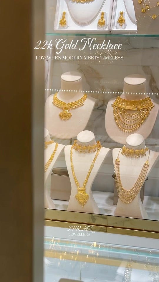 Post 8 by IFRAZ JEWELLERS on TikTok (video)