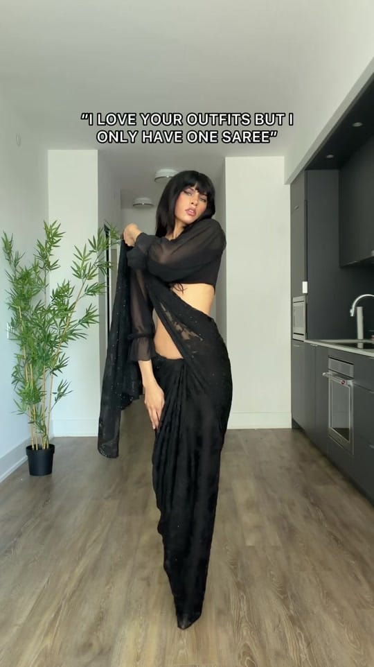 Post 1 by Dhawani on TikTok (video)