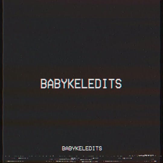Post 1 by babykeledits on TikTok (video)