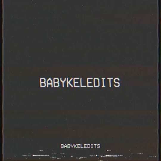 Post 9 by babykeledits on TikTok (video)
