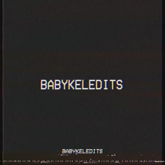 Post 2 by babykeledits on TikTok (video)