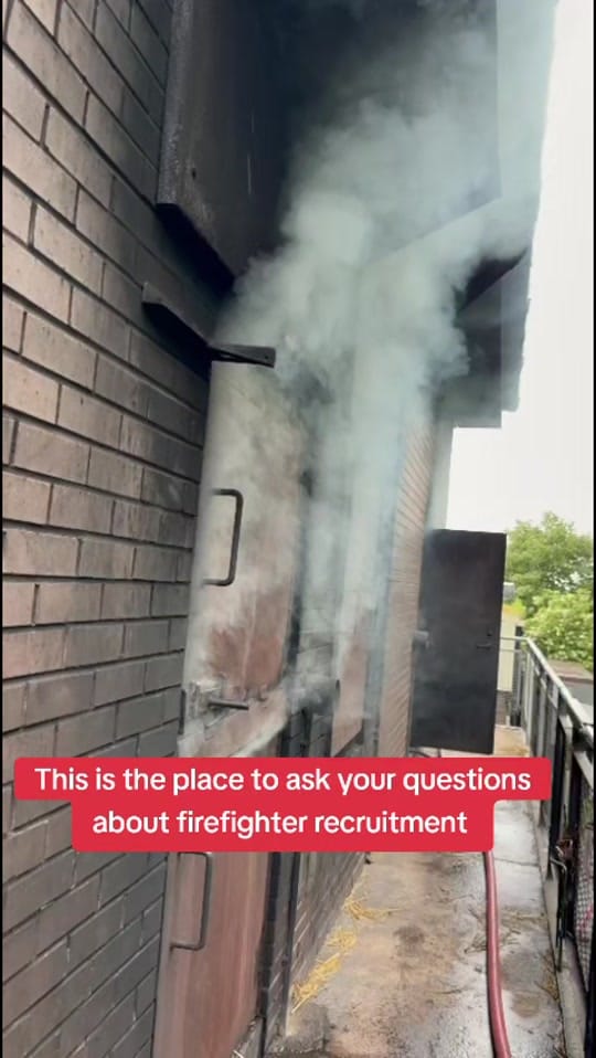 Post 4 by South Yorkshire Fire & Rescue on TikTok (video)