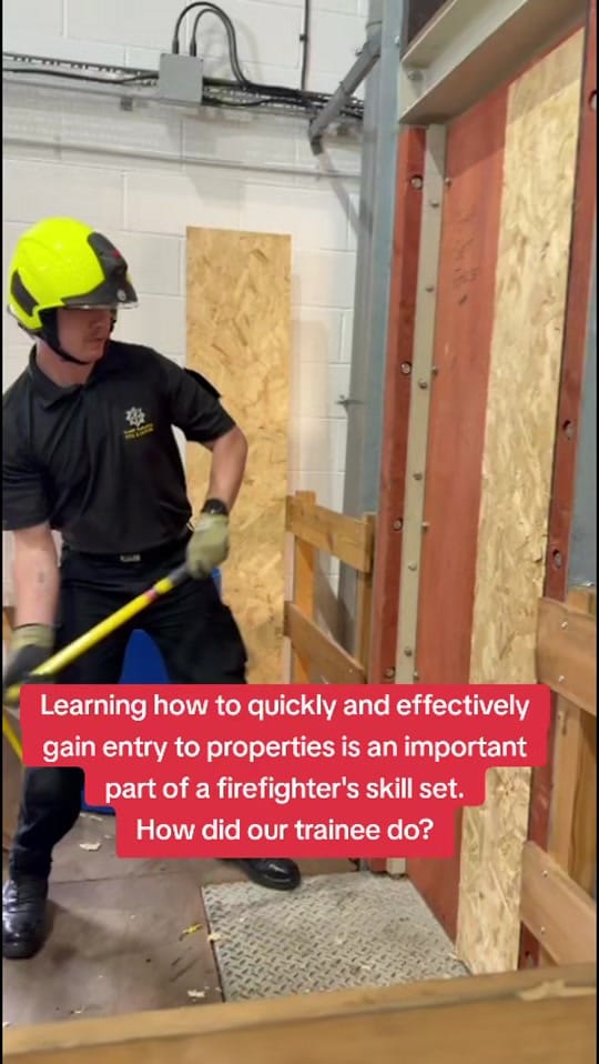 Post 3 by South Yorkshire Fire & Rescue on TikTok (video)