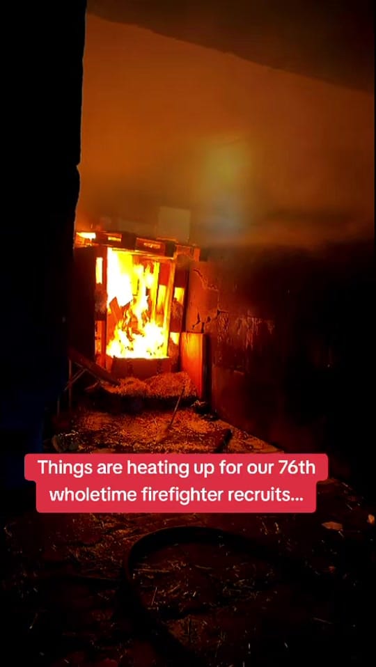 Post 1 by South Yorkshire Fire & Rescue on TikTok (video)