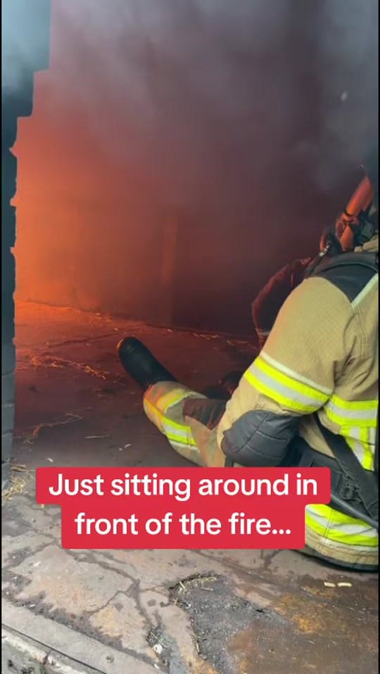 Post 6 by South Yorkshire Fire & Rescue on TikTok (video)
