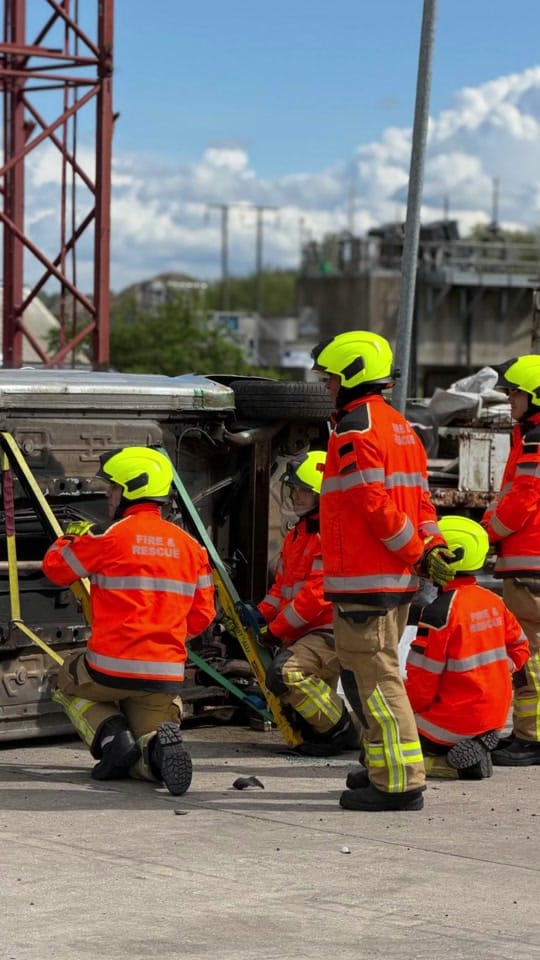 Post 2 by South Yorkshire Fire & Rescue on TikTok (video)