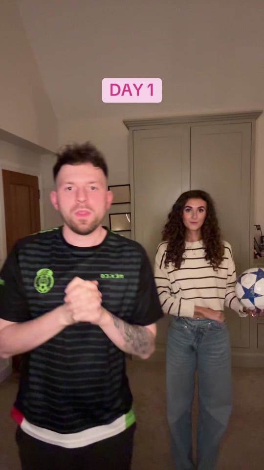 Post 5 by Dan&Grace⚽️ on TikTok (video)