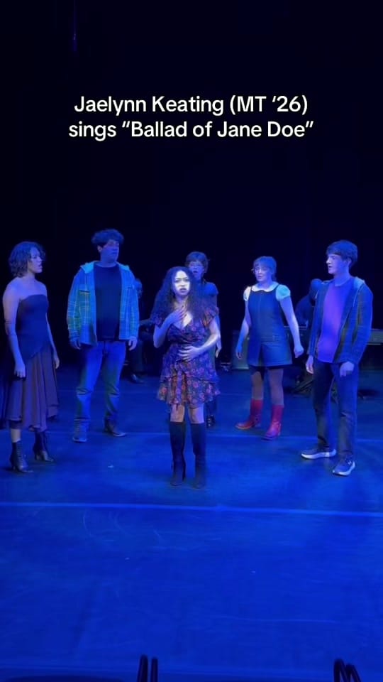 Post 1 by Ball State Theatre and Dance on TikTok (video)