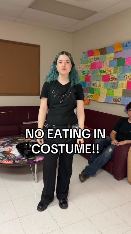 Post 9 by Ball State Theatre and Dance on TikTok (video)