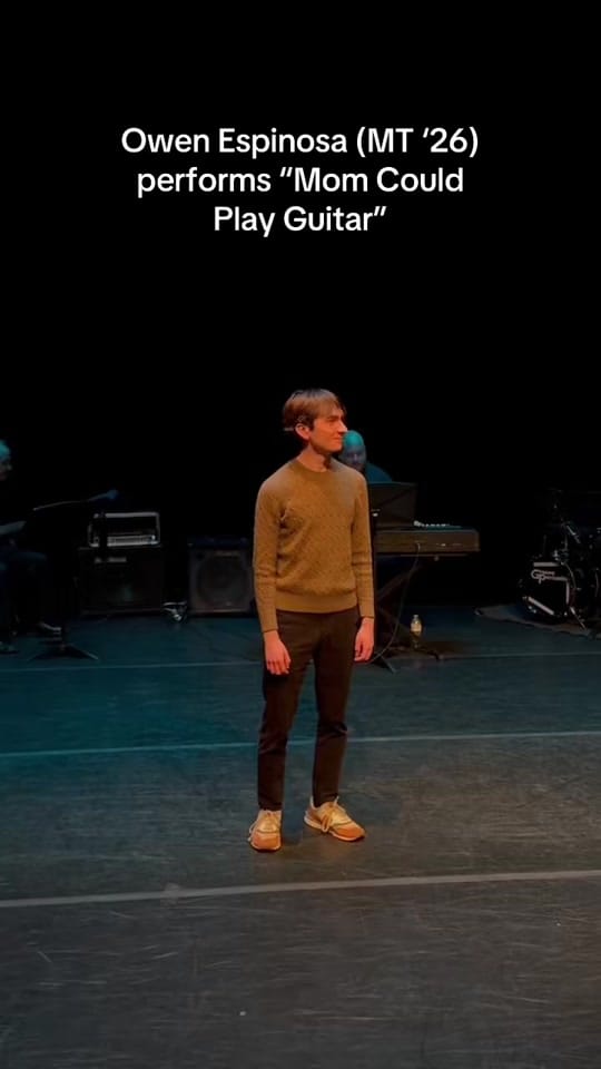 Post 5 by Ball State Theatre and Dance on TikTok (video)