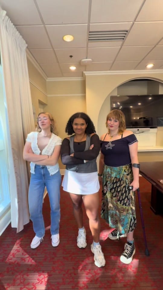 Post 8 by Ball State Theatre and Dance on TikTok (video)