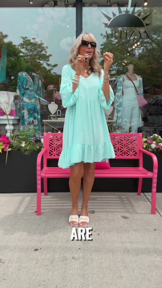 Post 5 by Artizan Fashion on TikTok (video)