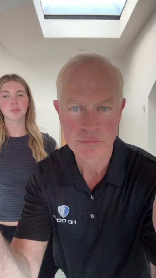 Post 8 by Neal Mcdonough on TikTok (video)