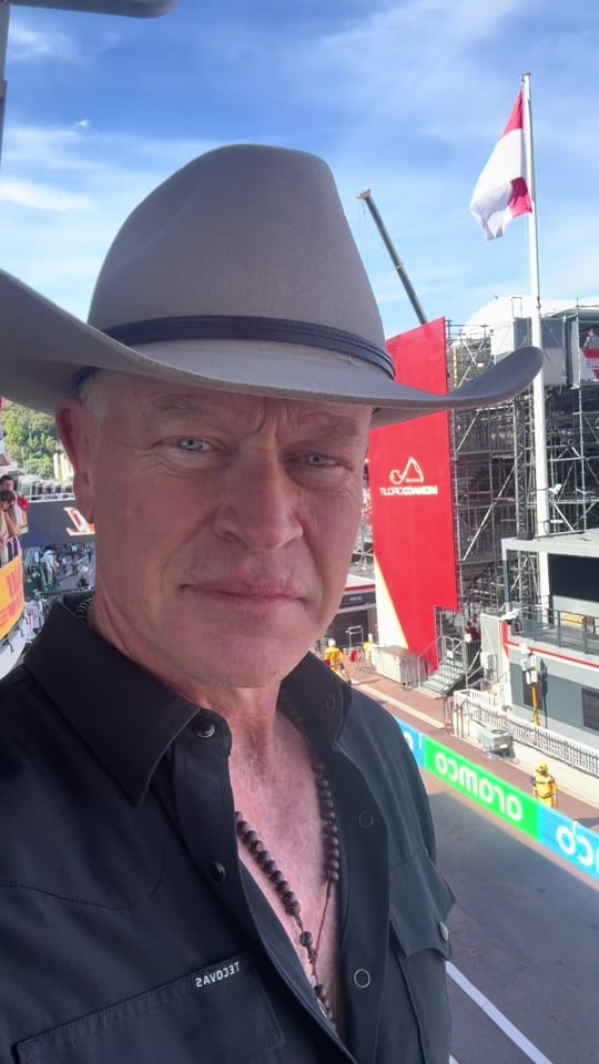 Post 1 by Neal Mcdonough on TikTok (video)