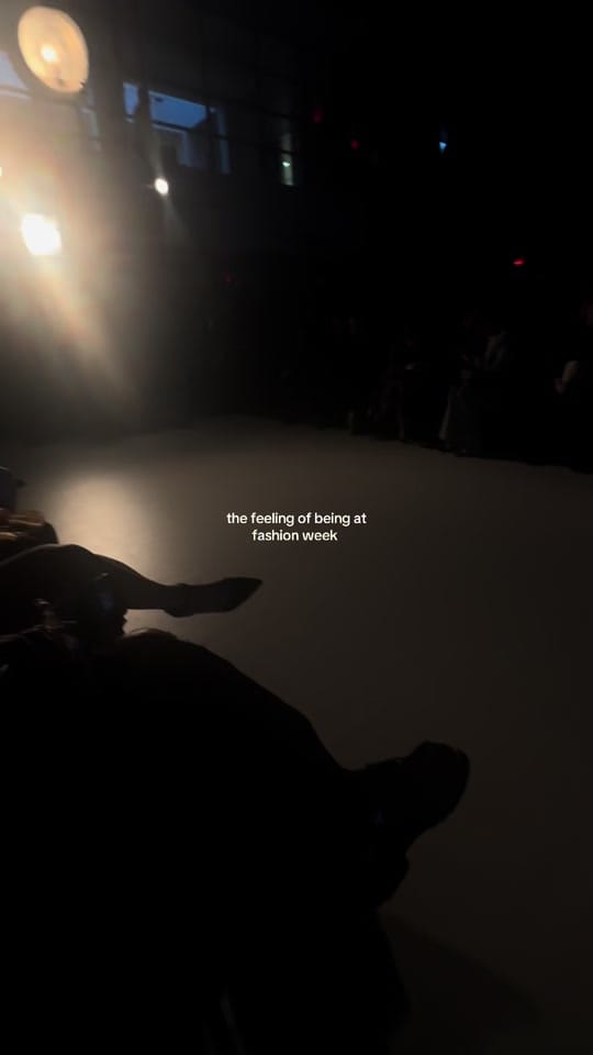 Post 9 by Vancouver Fashion Week on TikTok (video)